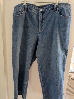 Style & Co. Denim Capri Pants, Women's 18